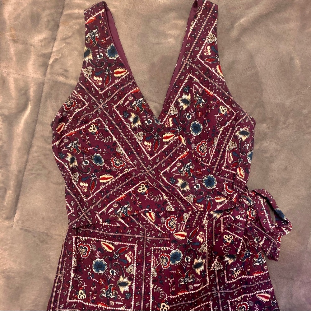 Floral Jumpsuit
